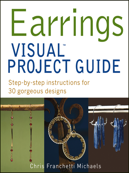 Title details for Earrings VISUAL Project Guide by Chris Franchetti Michaels - Available